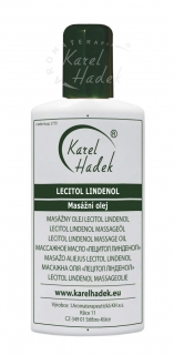 LECITOL LINDENOL - olej pre svrbiacu pokožku - 100 ml