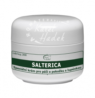 SALTERICA - špeciálny krém na pokožku s lupienkou - 5 ml