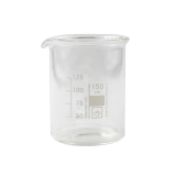 Kádinka širokohrdlá sklenená - 1 ks  - 150 ml