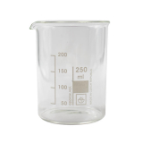 Kádinka širokohrdlá sklenená - 1 ks  - 250 ml