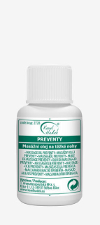 PREVENTY - masážny olej na ťažké nohy - 20 ml